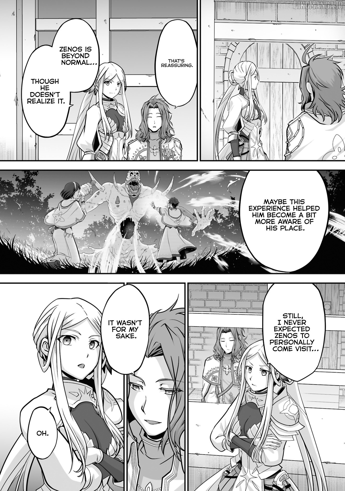 The Brilliant Healer's New Life In The Shadows Chapter 27.2 - page 2