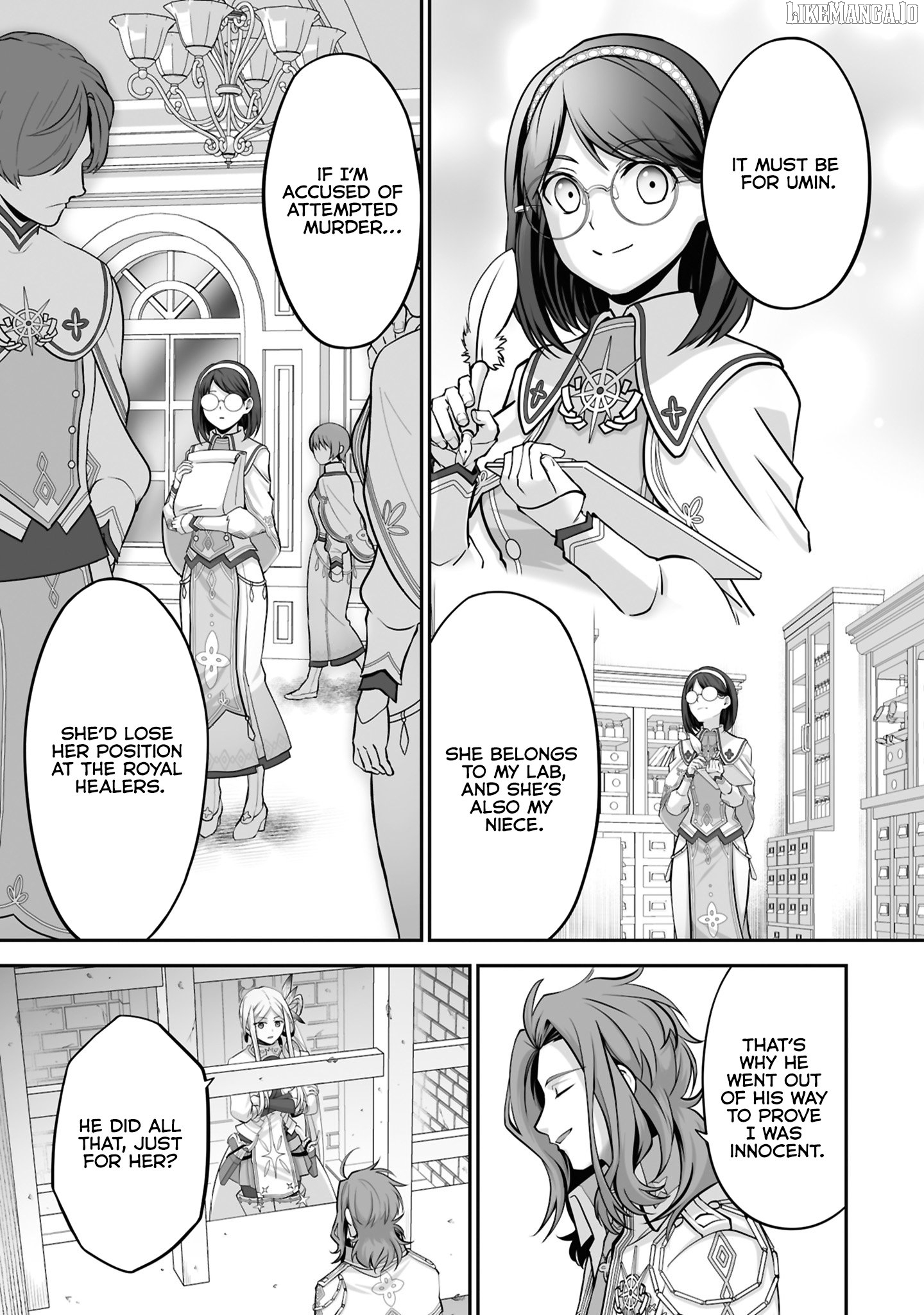 The Brilliant Healer's New Life In The Shadows Chapter 27.2 - page 3