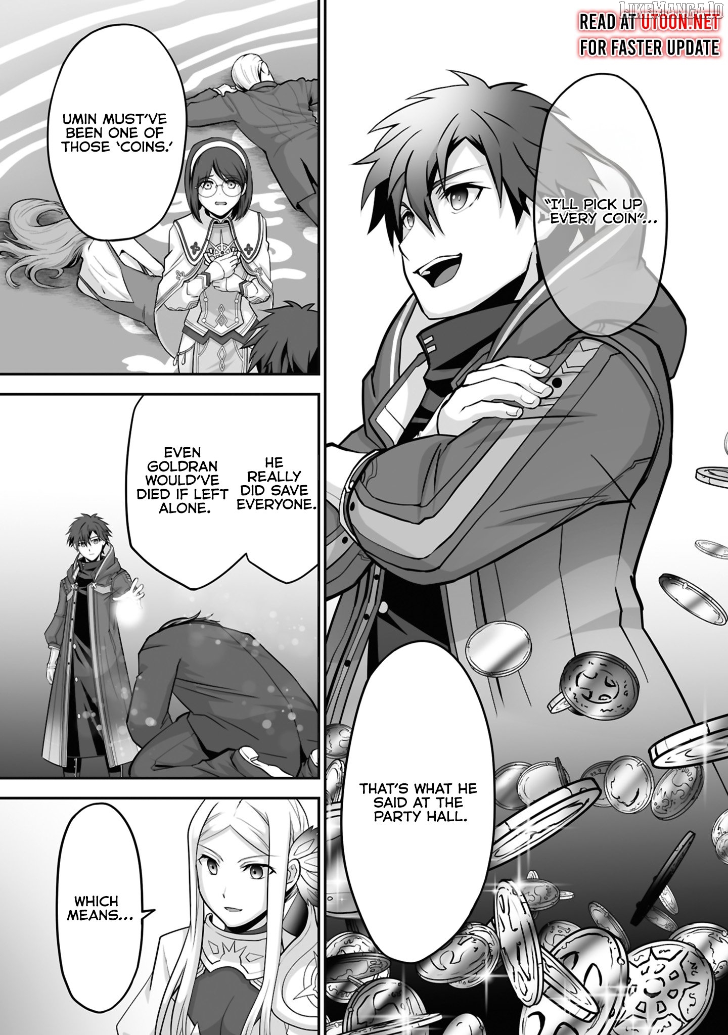 The Brilliant Healer's New Life In The Shadows Chapter 27.2 - page 4