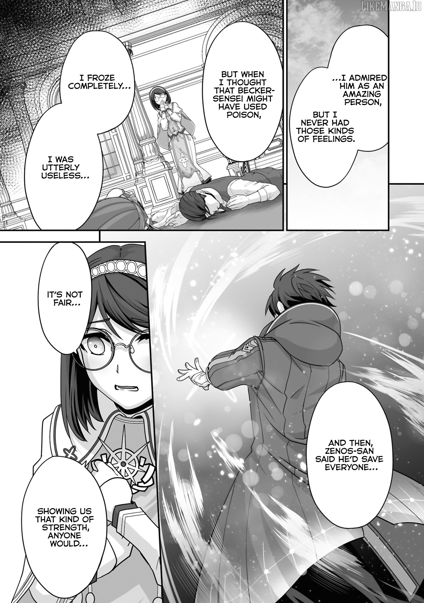 The Brilliant Healer's New Life In The Shadows Chapter 27.3 - page 2