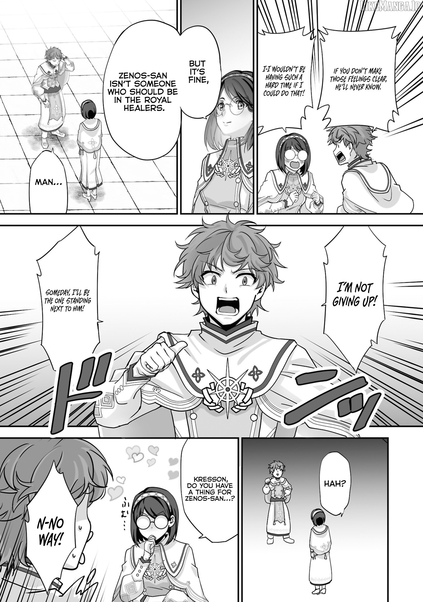 The Brilliant Healer's New Life In The Shadows Chapter 27.3 - page 3