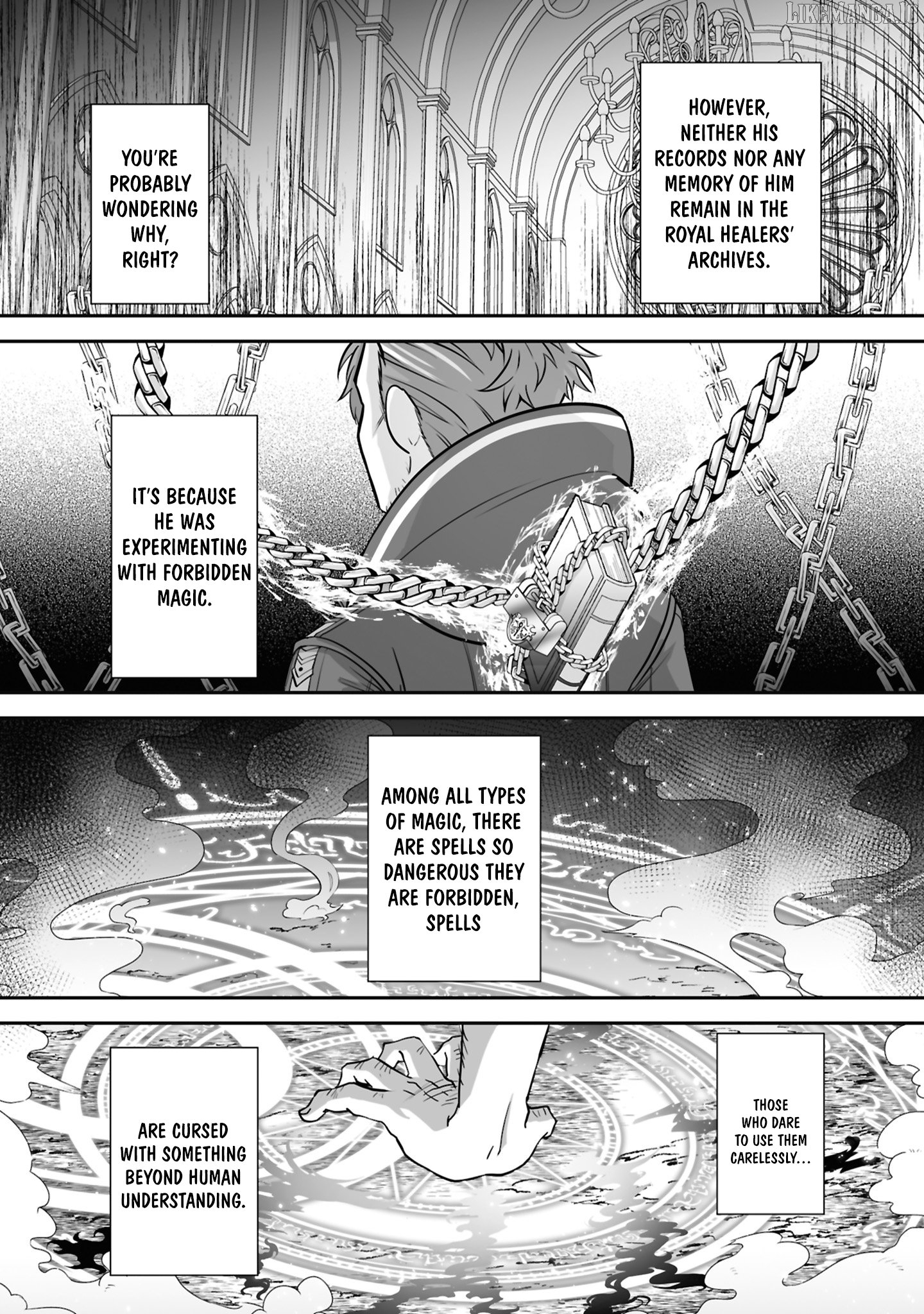 The Brilliant Healer's New Life In The Shadows Chapter 27.3 - page 7