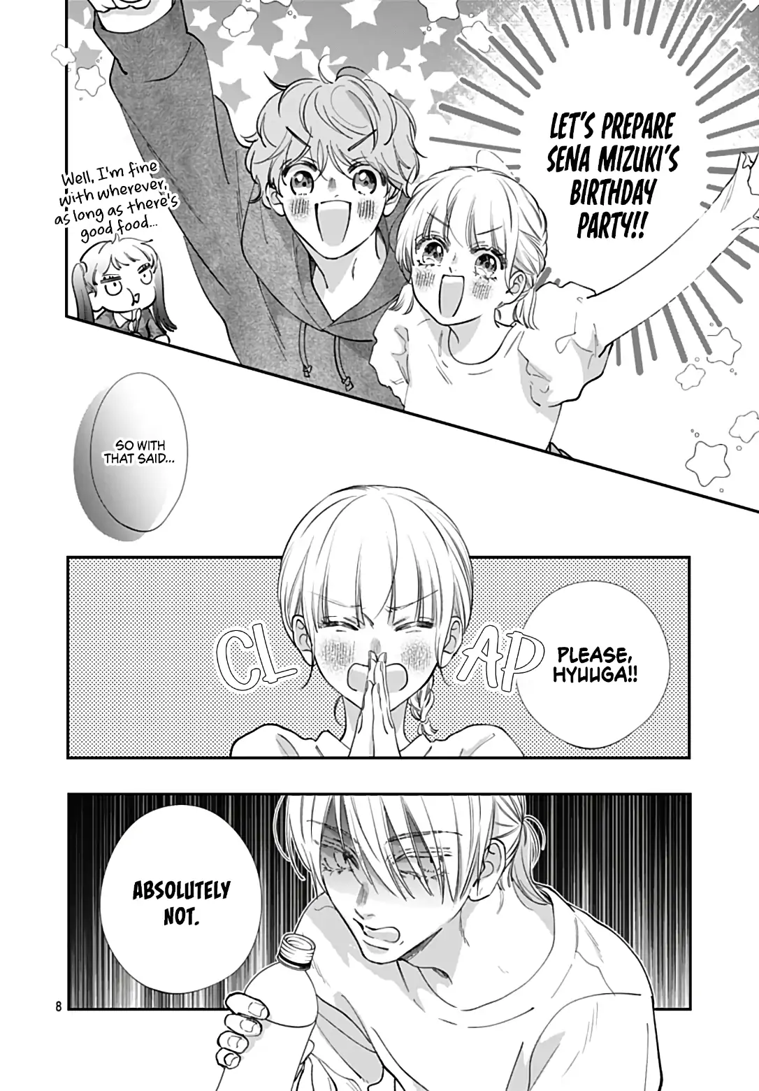 I Want a Love That'll Forget You Chapter 20 - page 10