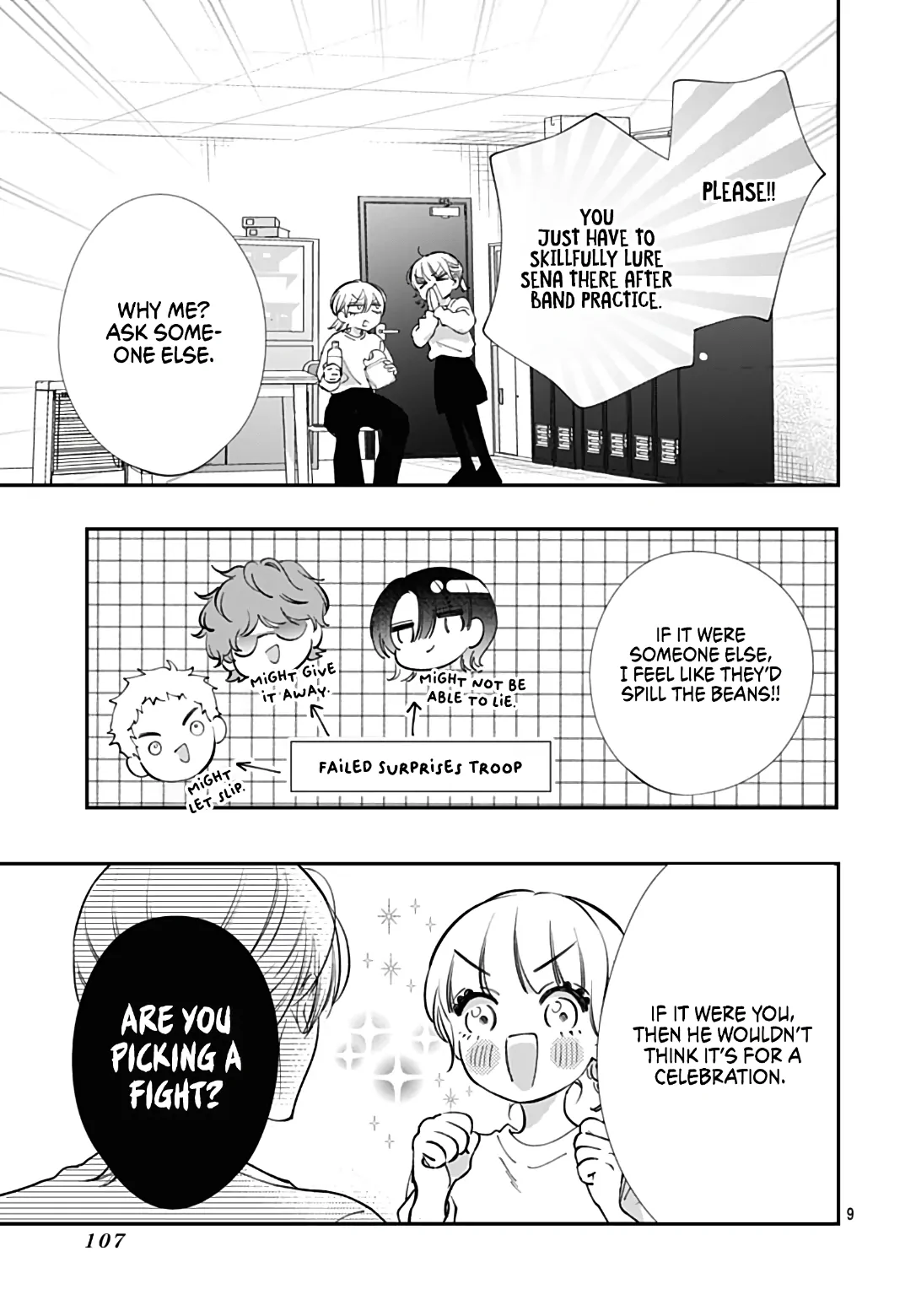 I Want a Love That'll Forget You Chapter 20 - page 11