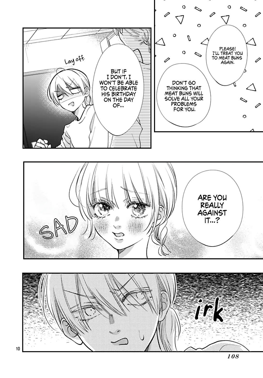 I Want a Love That'll Forget You Chapter 20 - page 12