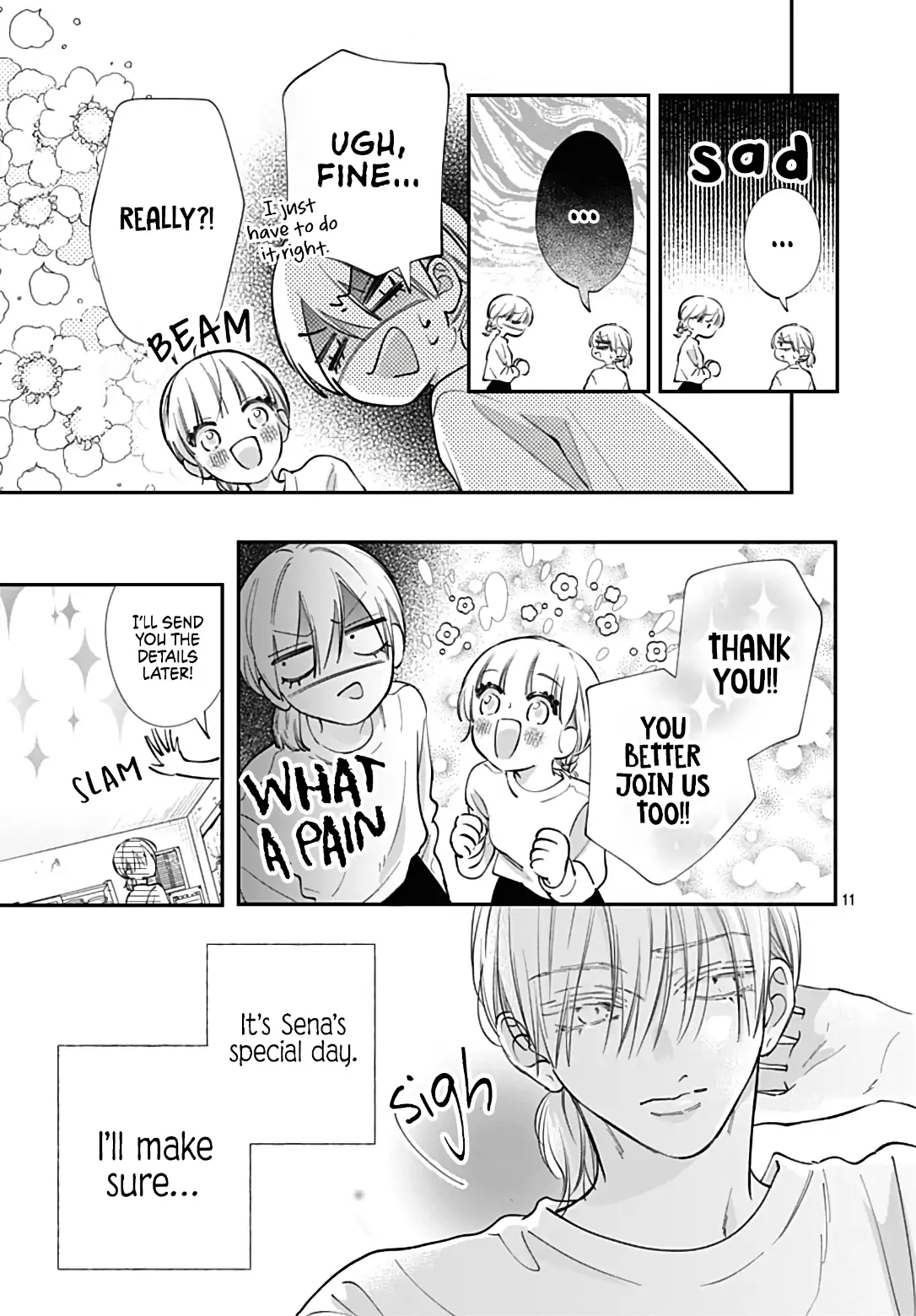 I Want a Love That'll Forget You Chapter 20 - page 13