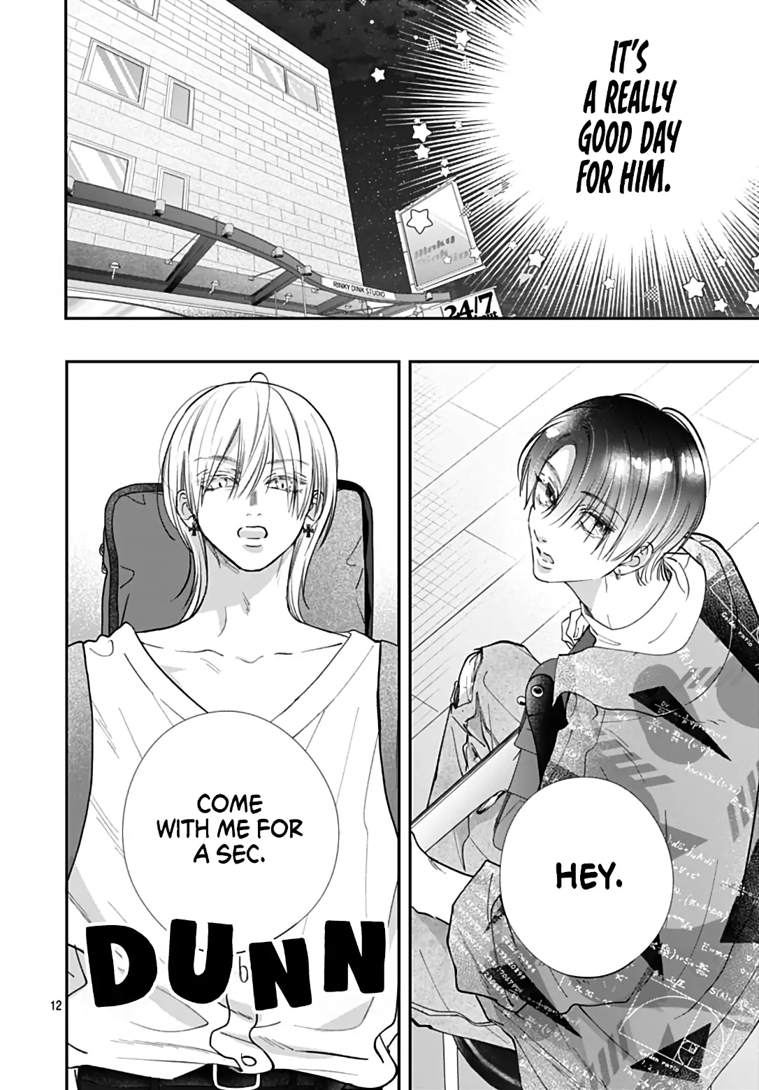 I Want a Love That'll Forget You Chapter 20 - page 14