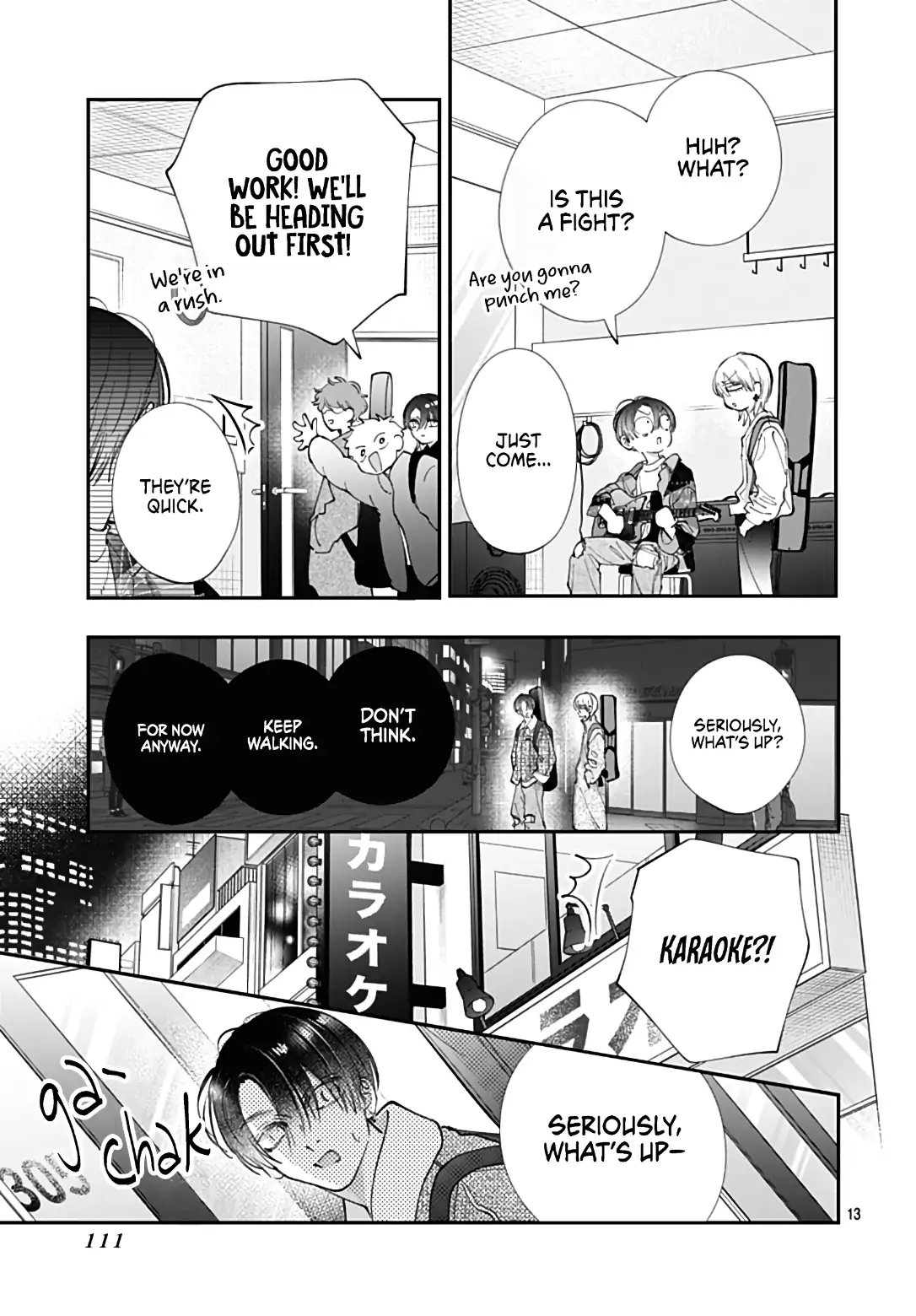 I Want a Love That'll Forget You Chapter 20 - page 15