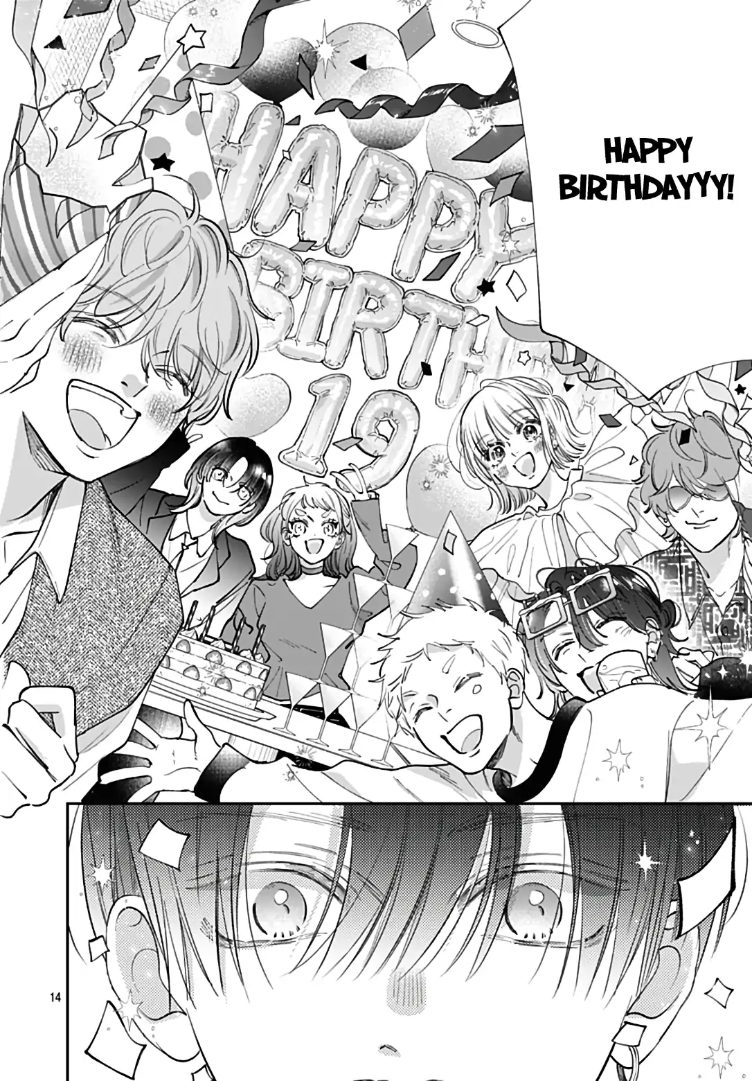 I Want a Love That'll Forget You Chapter 20 - page 16