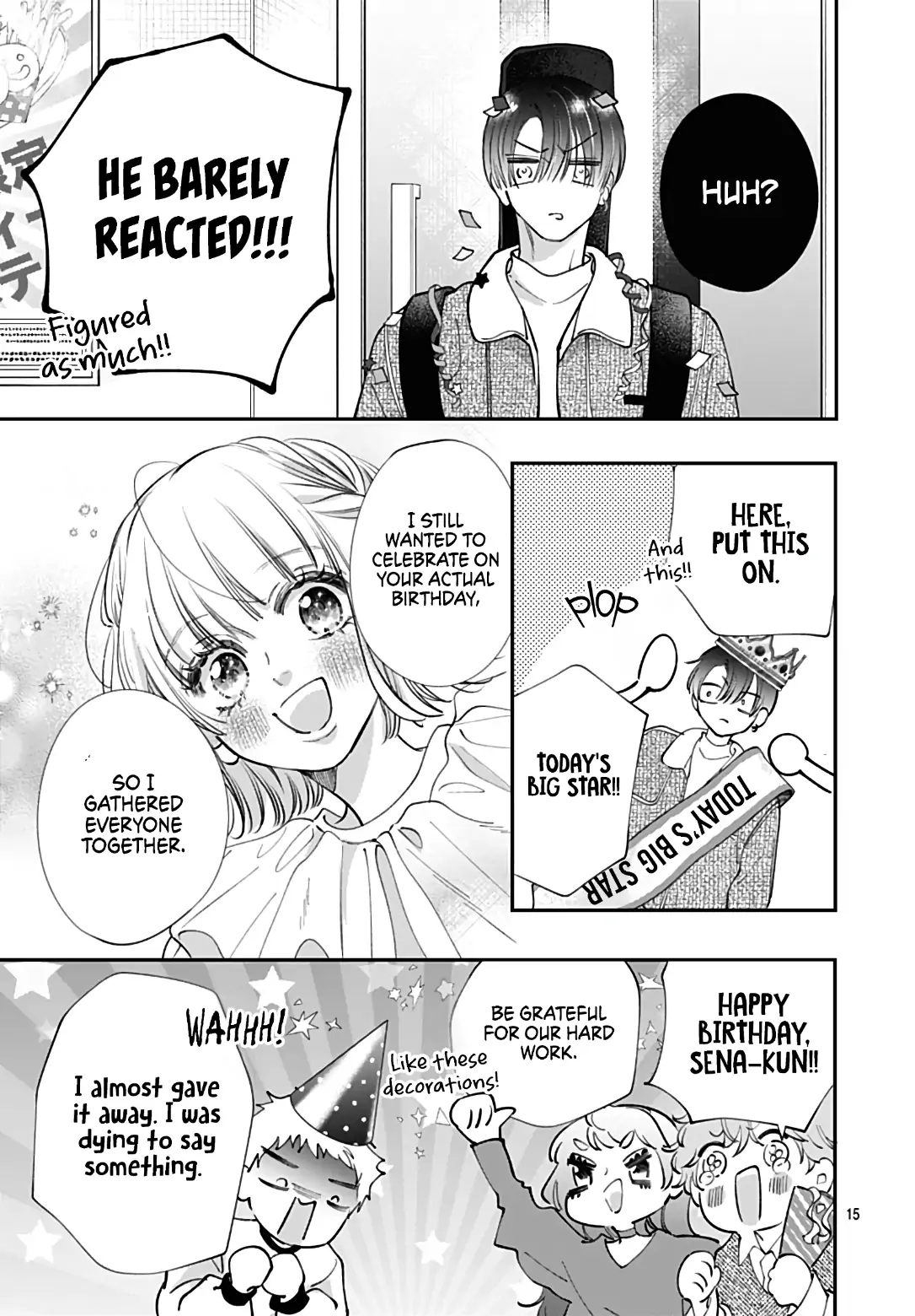 I Want a Love That'll Forget You Chapter 20 - page 17