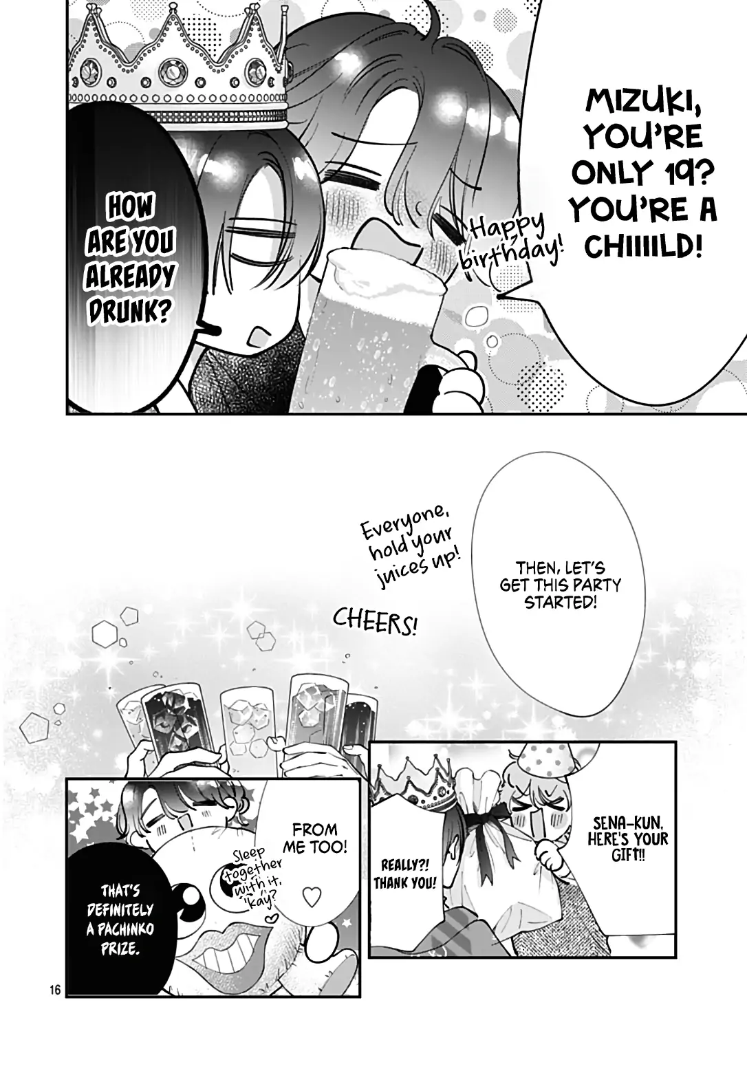 I Want a Love That'll Forget You Chapter 20 - page 18