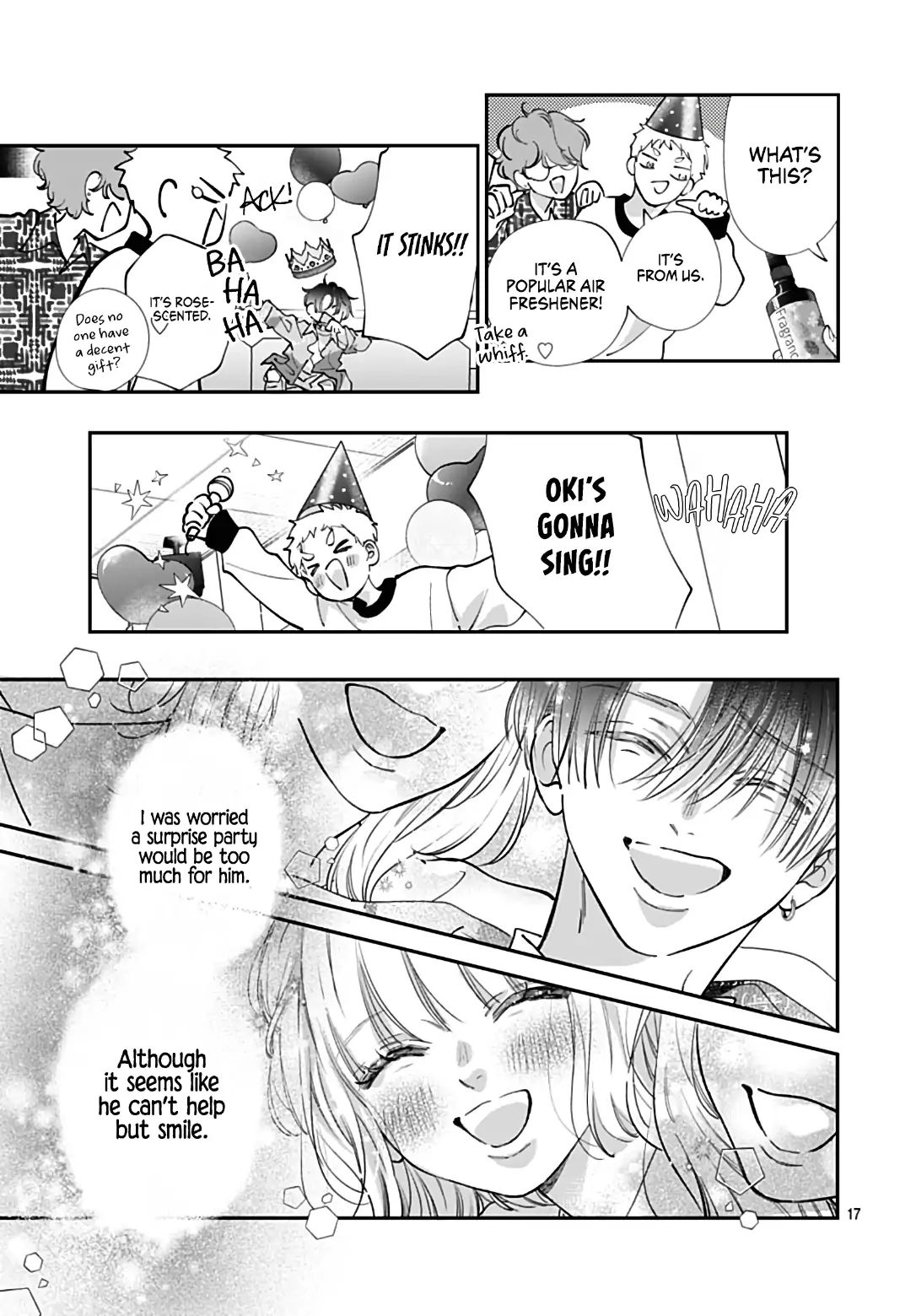 I Want a Love That'll Forget You Chapter 20 - page 19