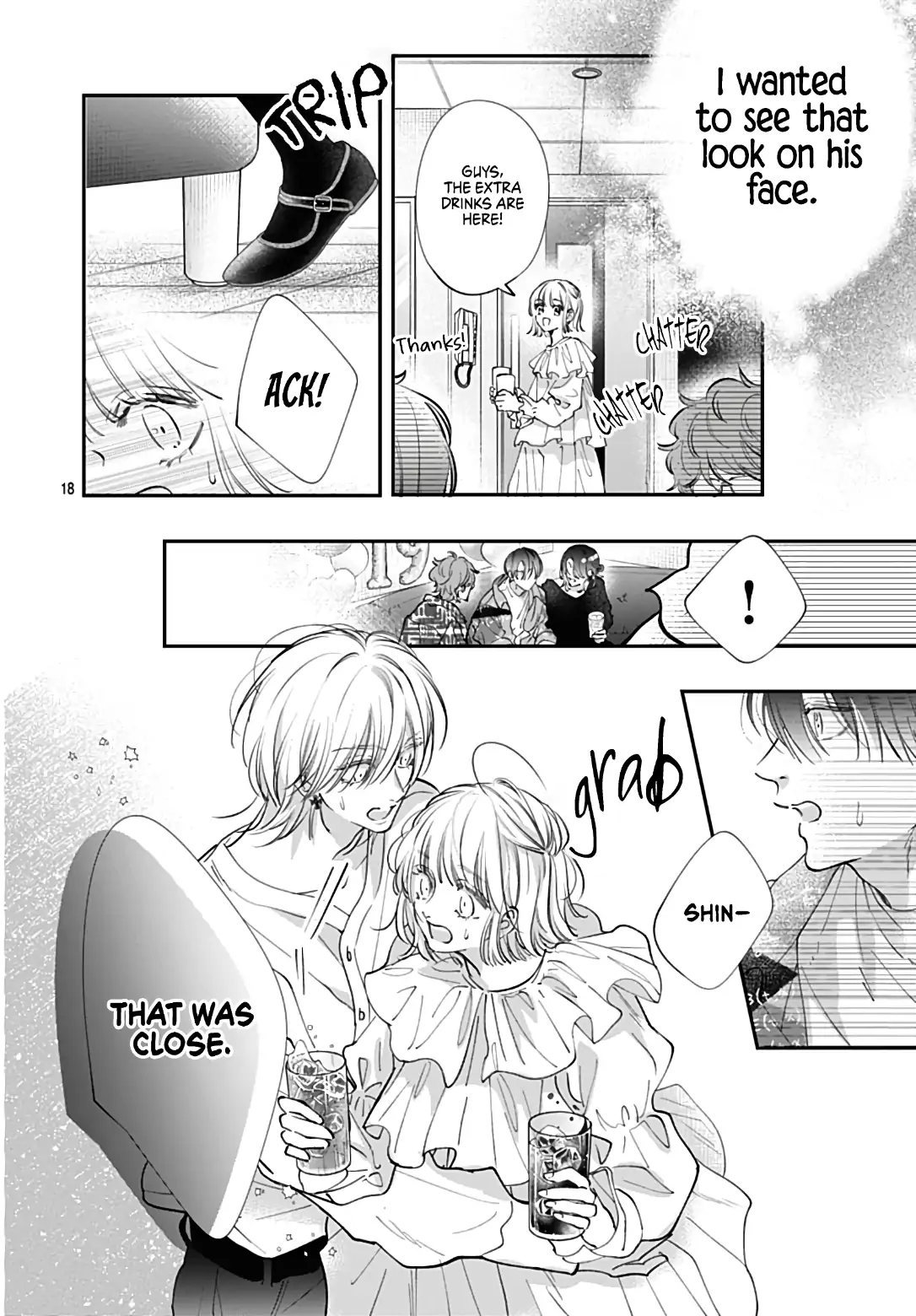 I Want a Love That'll Forget You Chapter 20 - page 20