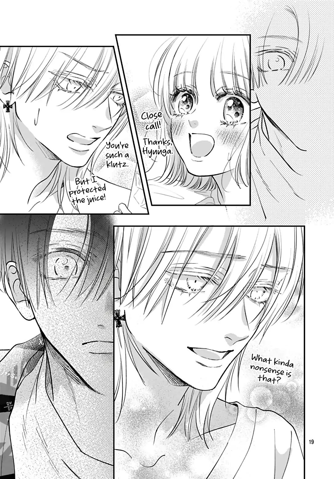 I Want a Love That'll Forget You Chapter 20 - page 21