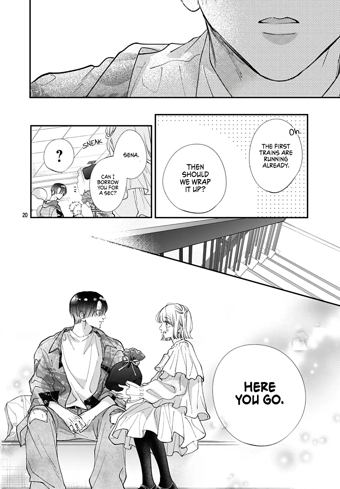 I Want a Love That'll Forget You Chapter 20 - page 22