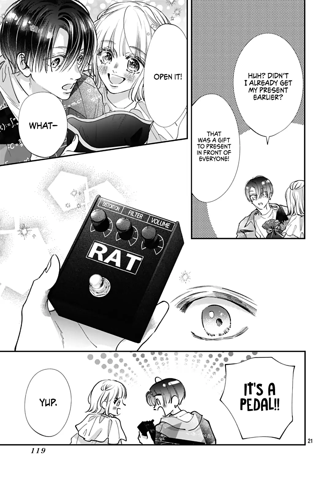 I Want a Love That'll Forget You Chapter 20 - page 23