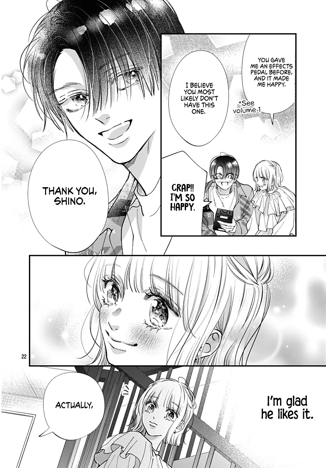 I Want a Love That'll Forget You Chapter 20 - page 24