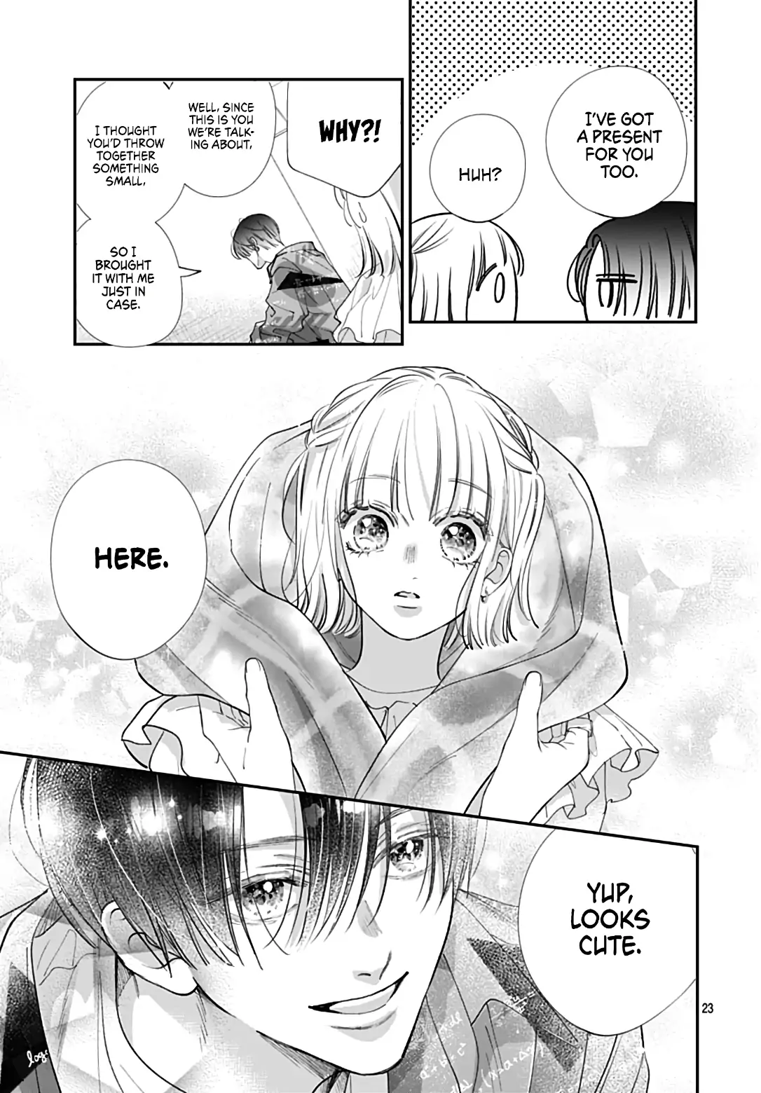 I Want a Love That'll Forget You Chapter 20 - page 25