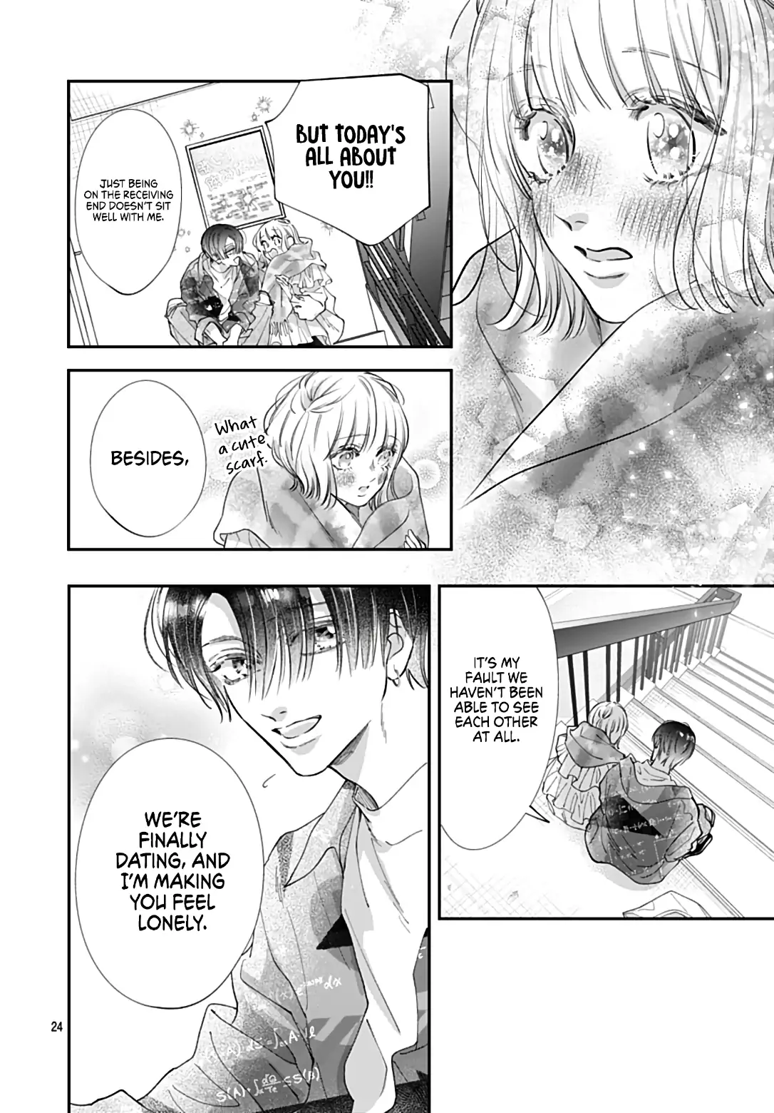 I Want a Love That'll Forget You Chapter 20 - page 26