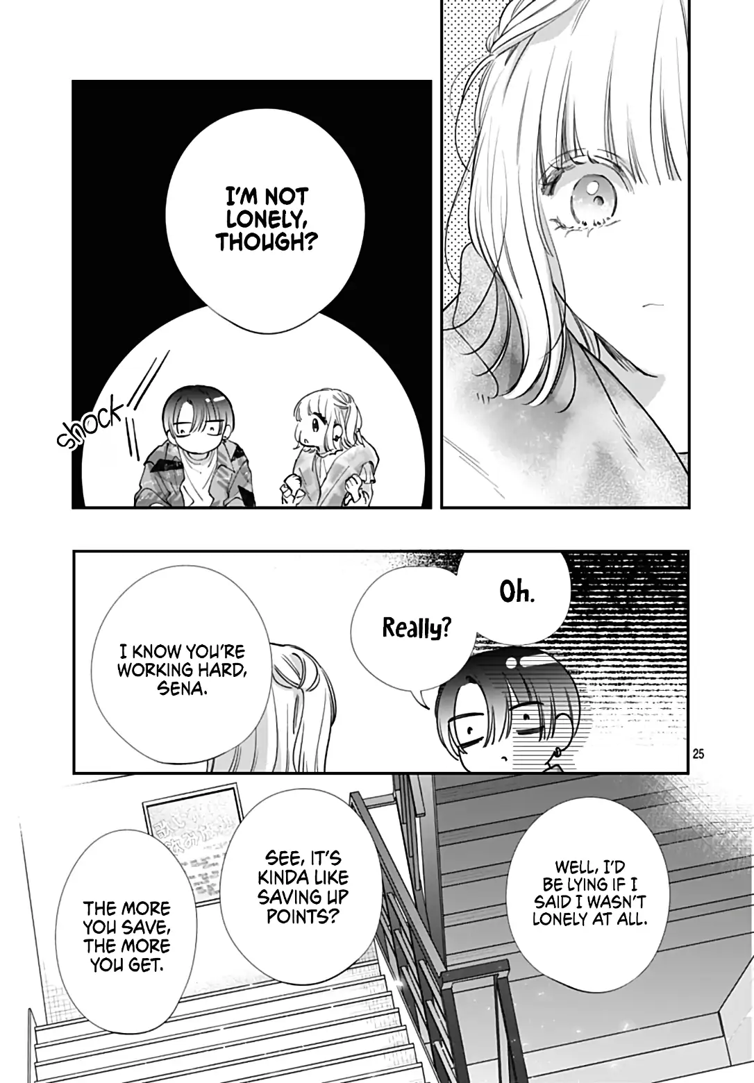 I Want a Love That'll Forget You Chapter 20 - page 27