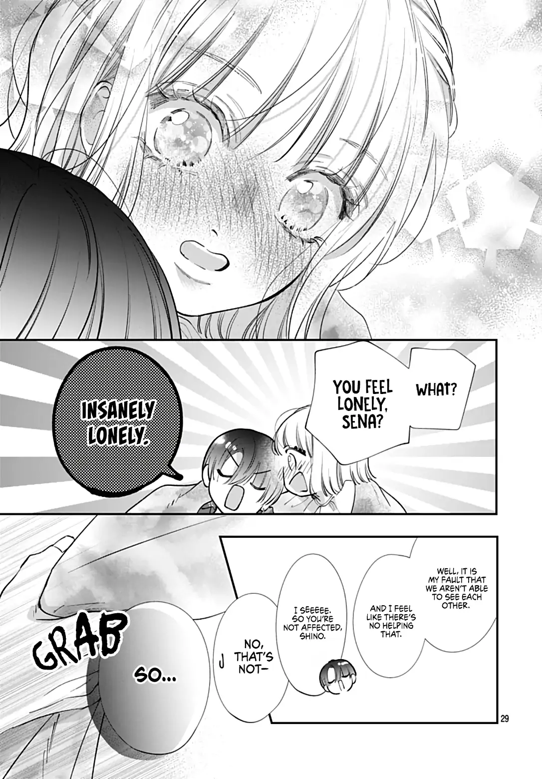 I Want a Love That'll Forget You Chapter 20 - page 31