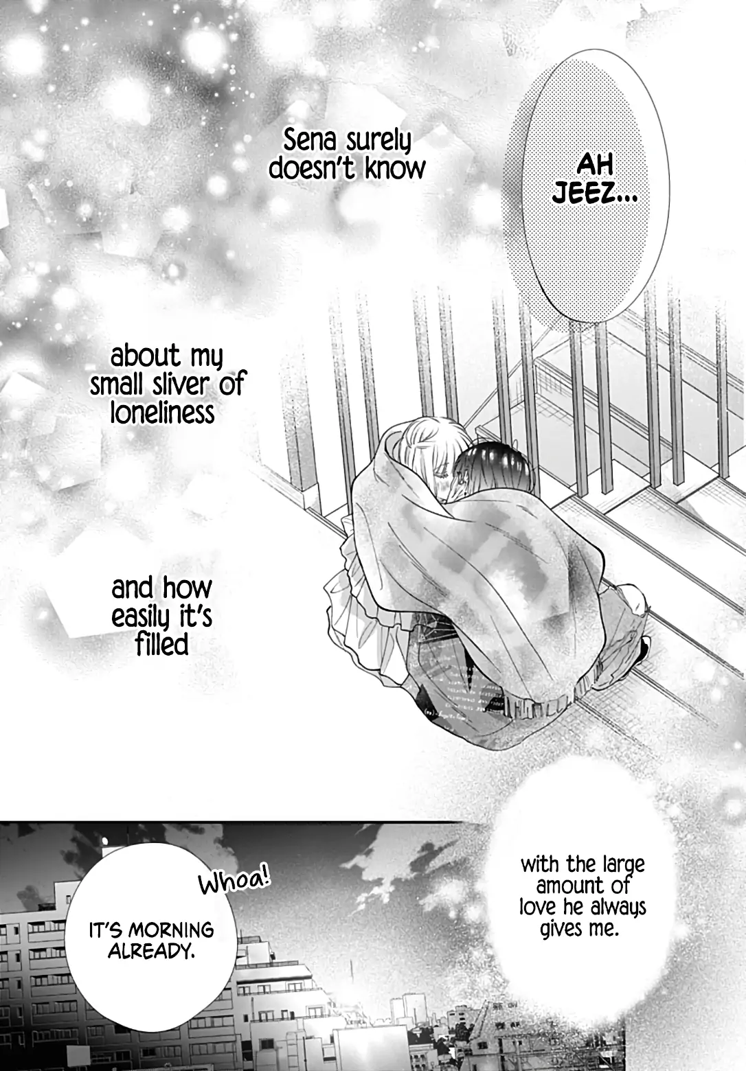 I Want a Love That'll Forget You Chapter 20 - page 33