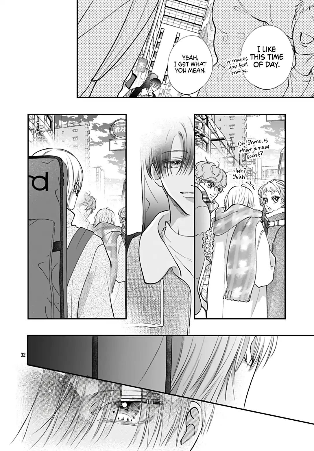 I Want a Love That'll Forget You Chapter 20 - page 34