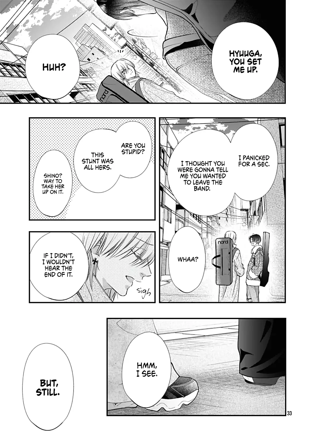 I Want a Love That'll Forget You Chapter 20 - page 35