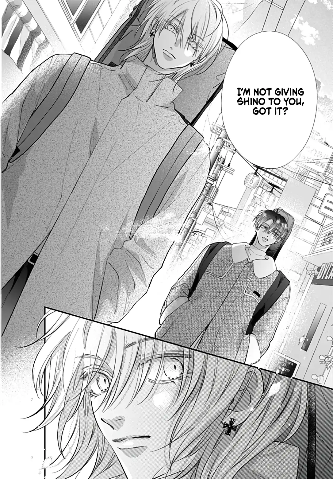 I Want a Love That'll Forget You Chapter 20 - page 36