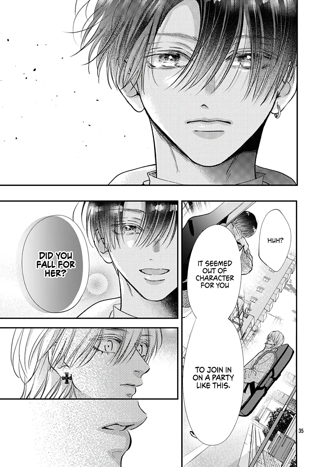 I Want a Love That'll Forget You Chapter 20 - page 37