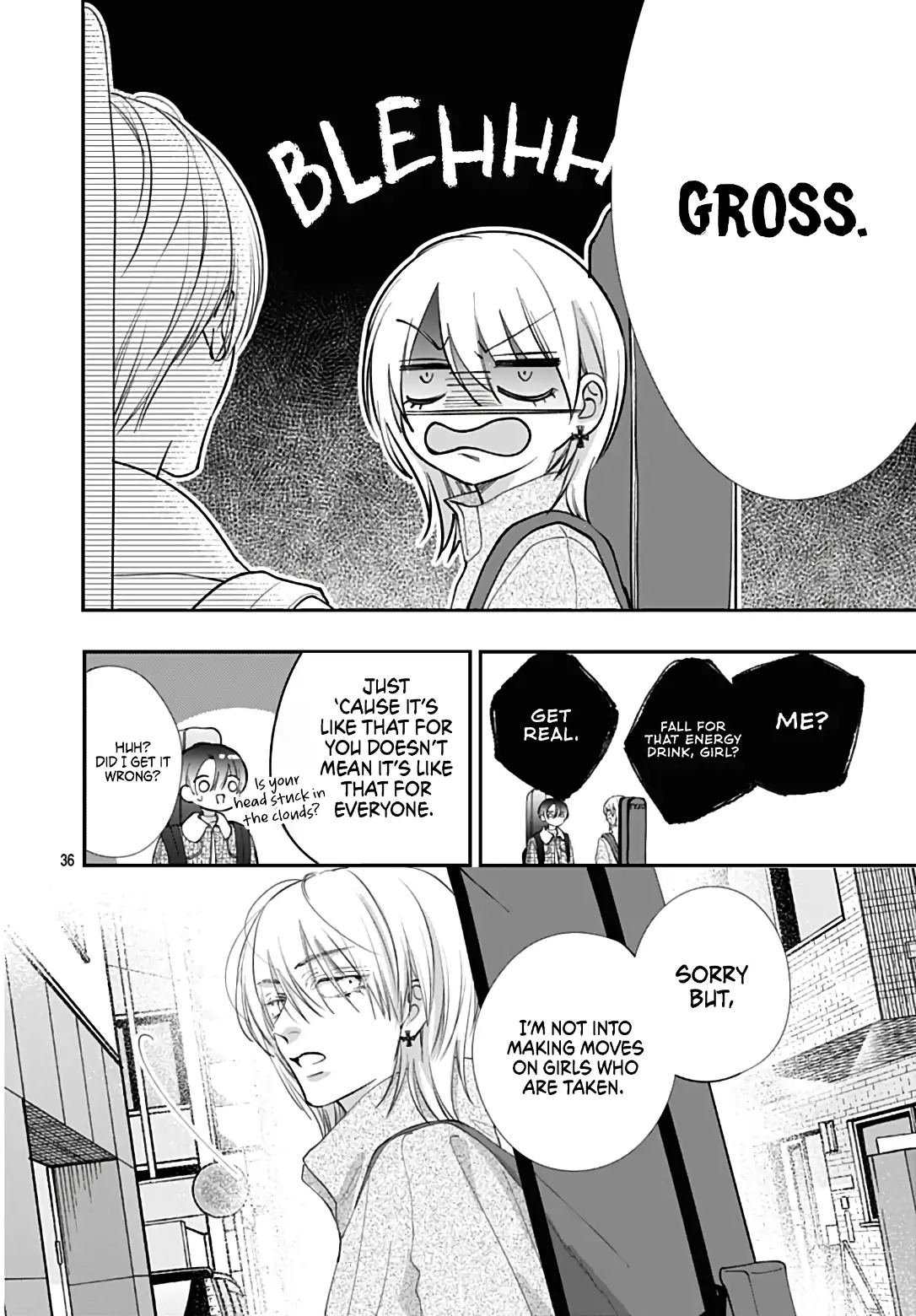 I Want a Love That'll Forget You Chapter 20 - page 38