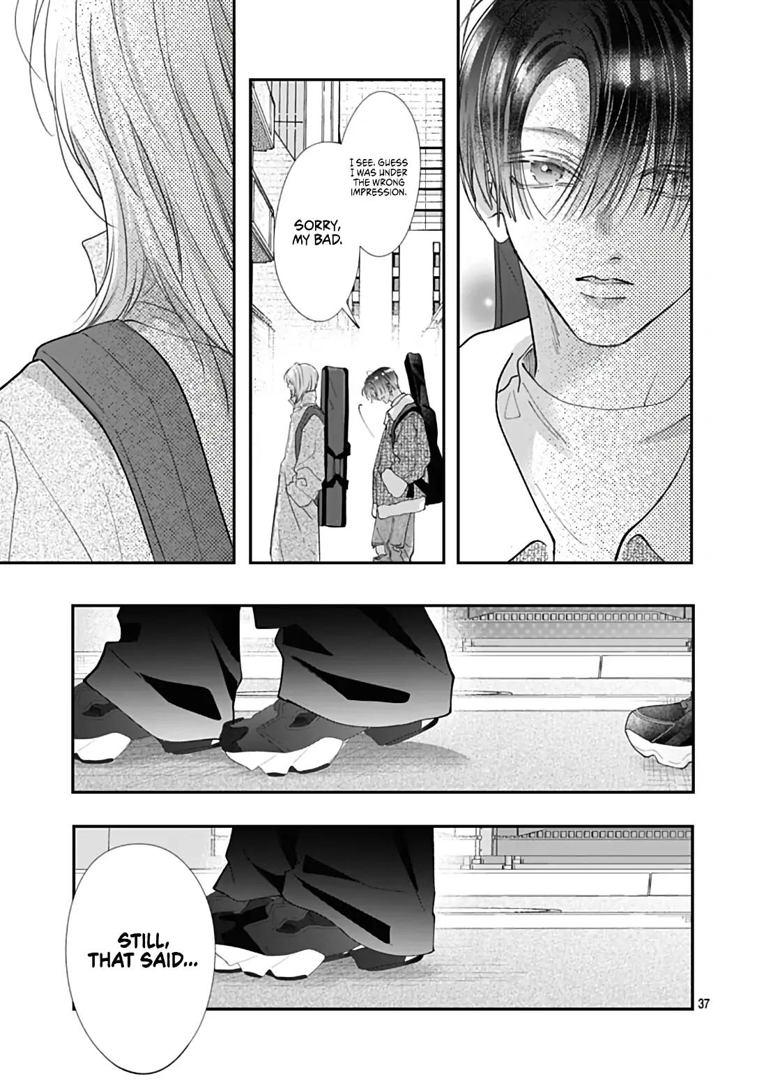 I Want a Love That'll Forget You Chapter 20 - page 39