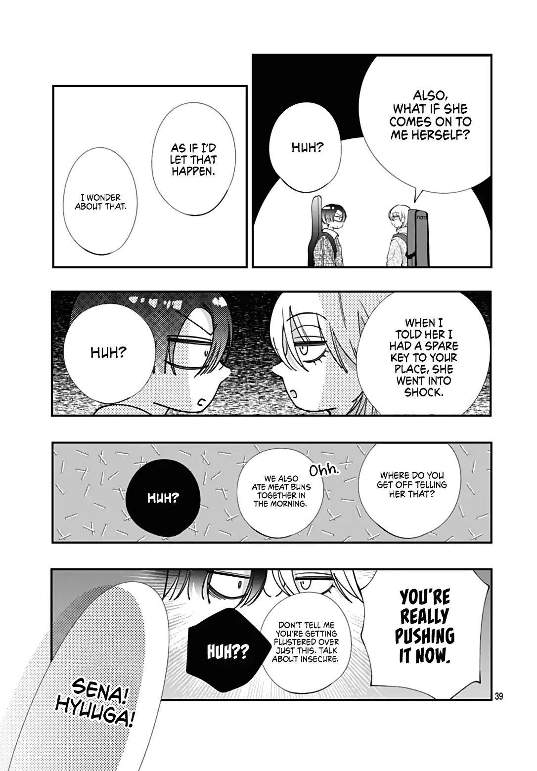 I Want a Love That'll Forget You Chapter 20 - page 41