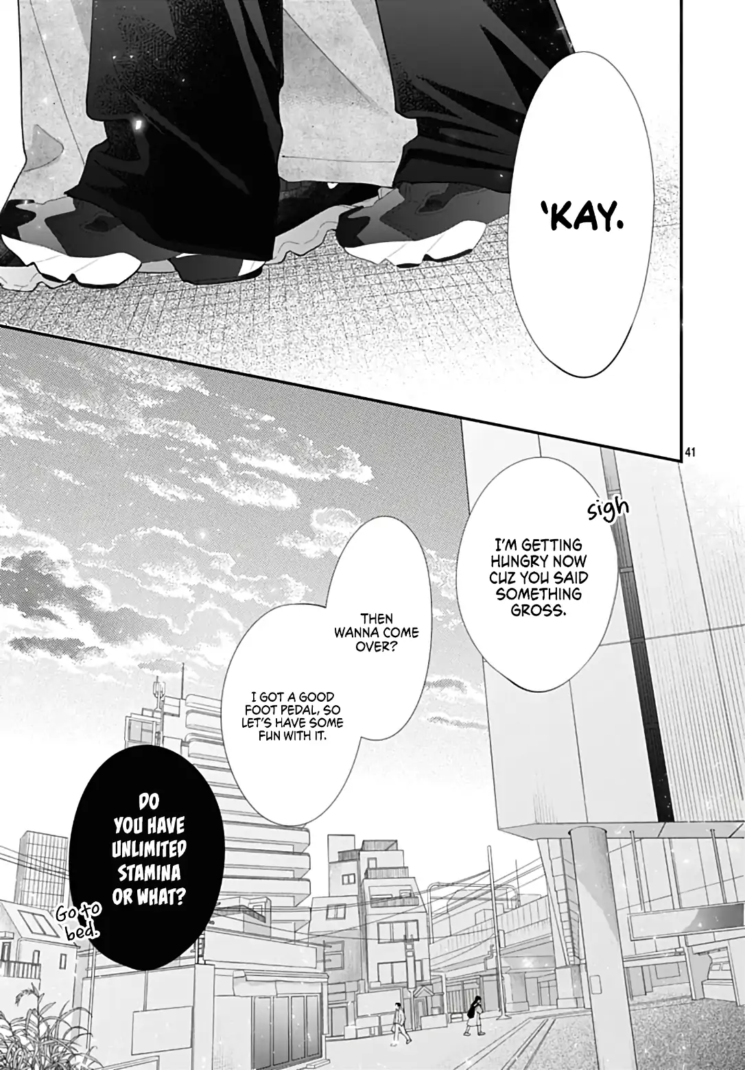 I Want a Love That'll Forget You Chapter 20 - page 43