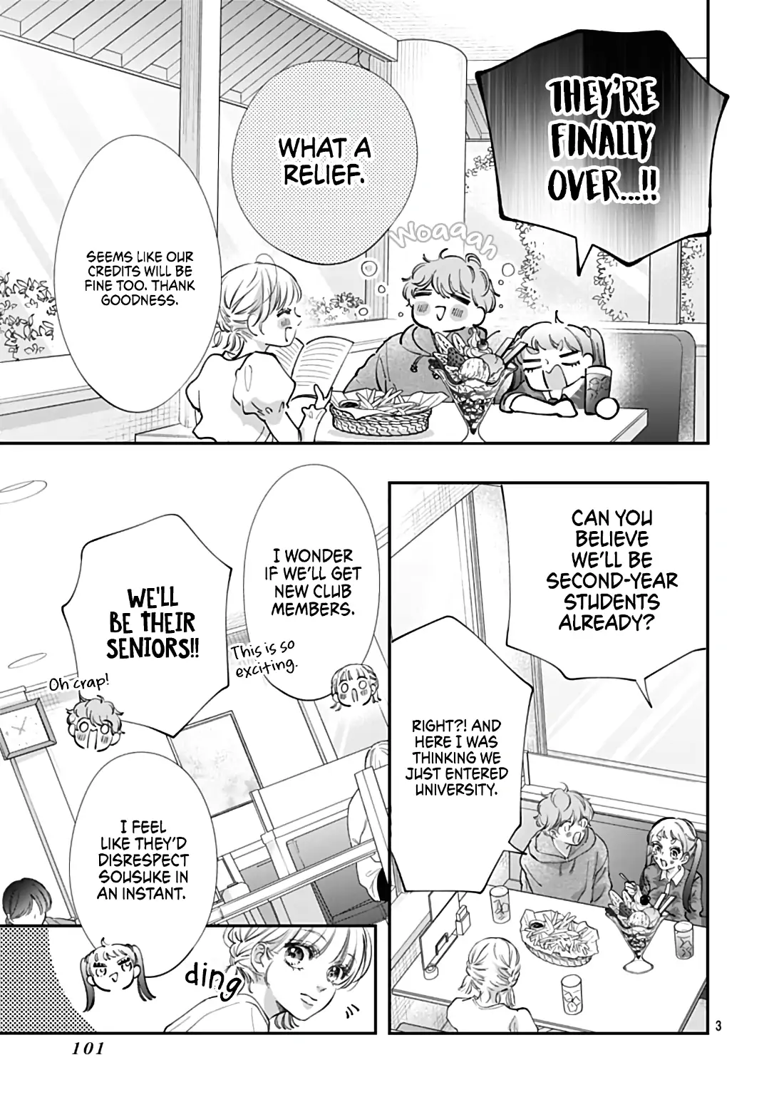 I Want a Love That'll Forget You Chapter 20 - page 5