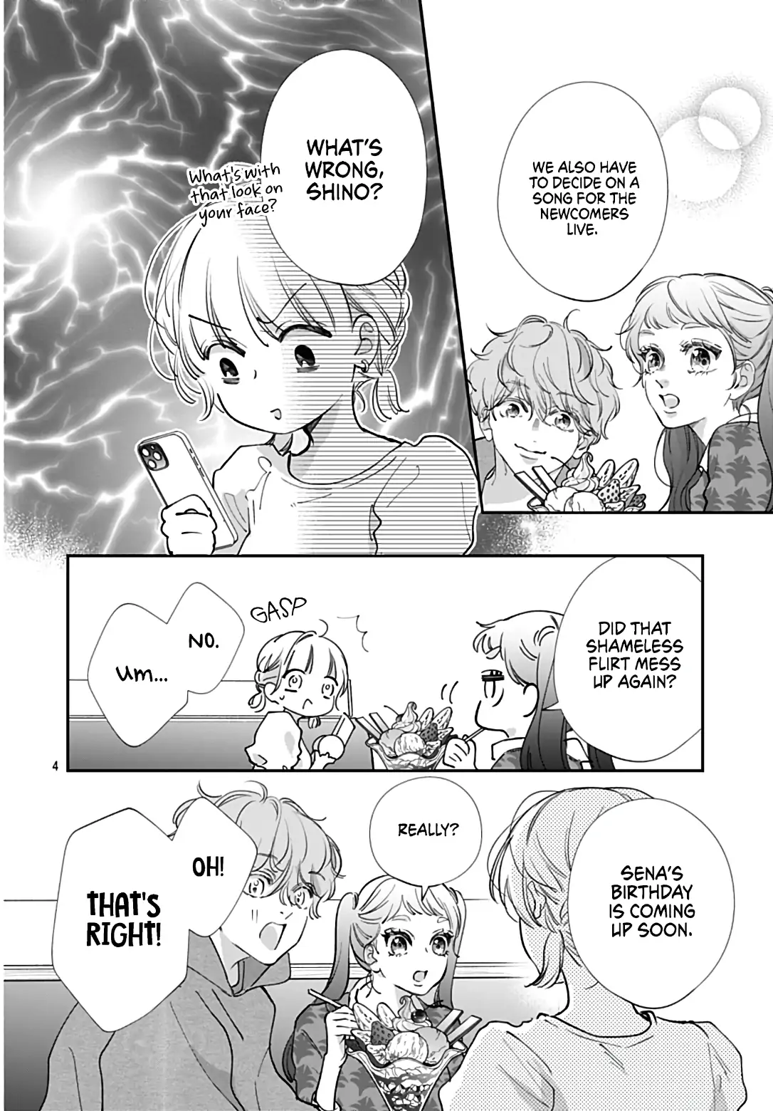 I Want a Love That'll Forget You Chapter 20 - page 6