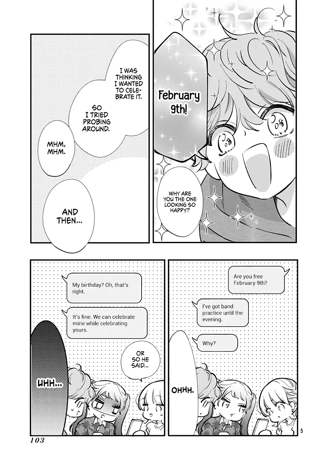 I Want a Love That'll Forget You Chapter 20 - page 7