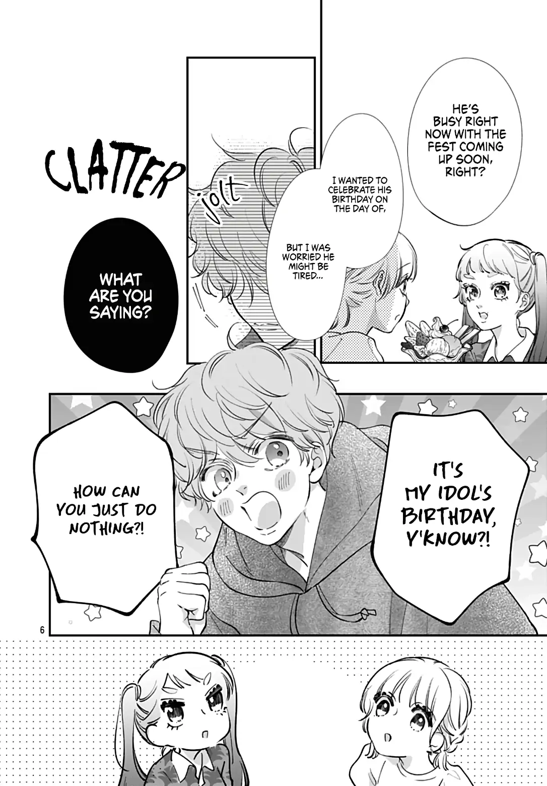 I Want a Love That'll Forget You Chapter 20 - page 8