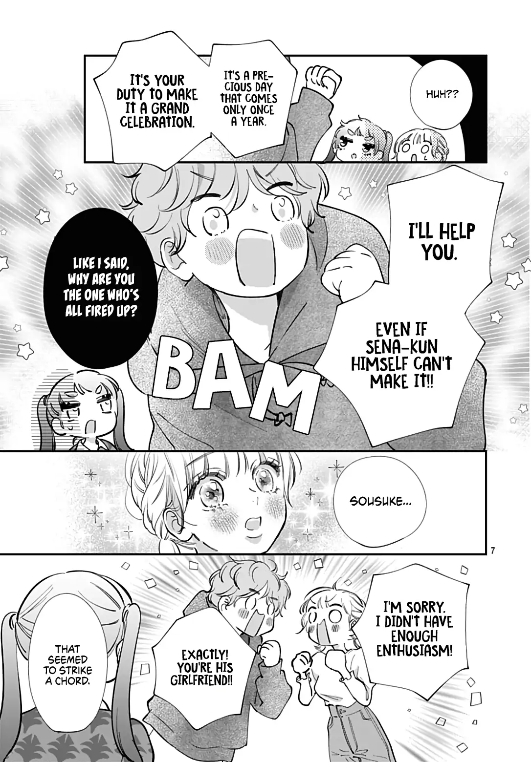 I Want a Love That'll Forget You Chapter 20 - page 9