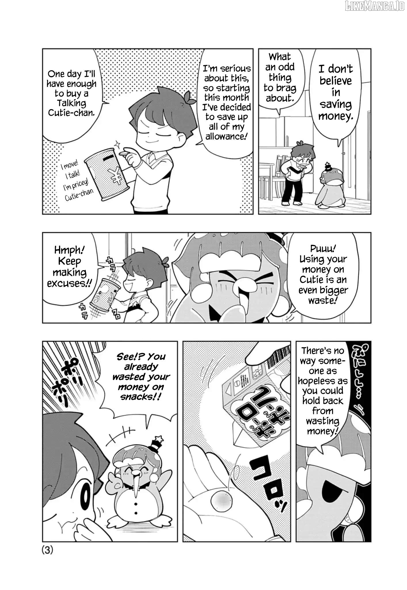 Puniru Wa Kawaii Slime Chapter 87 - page 3
