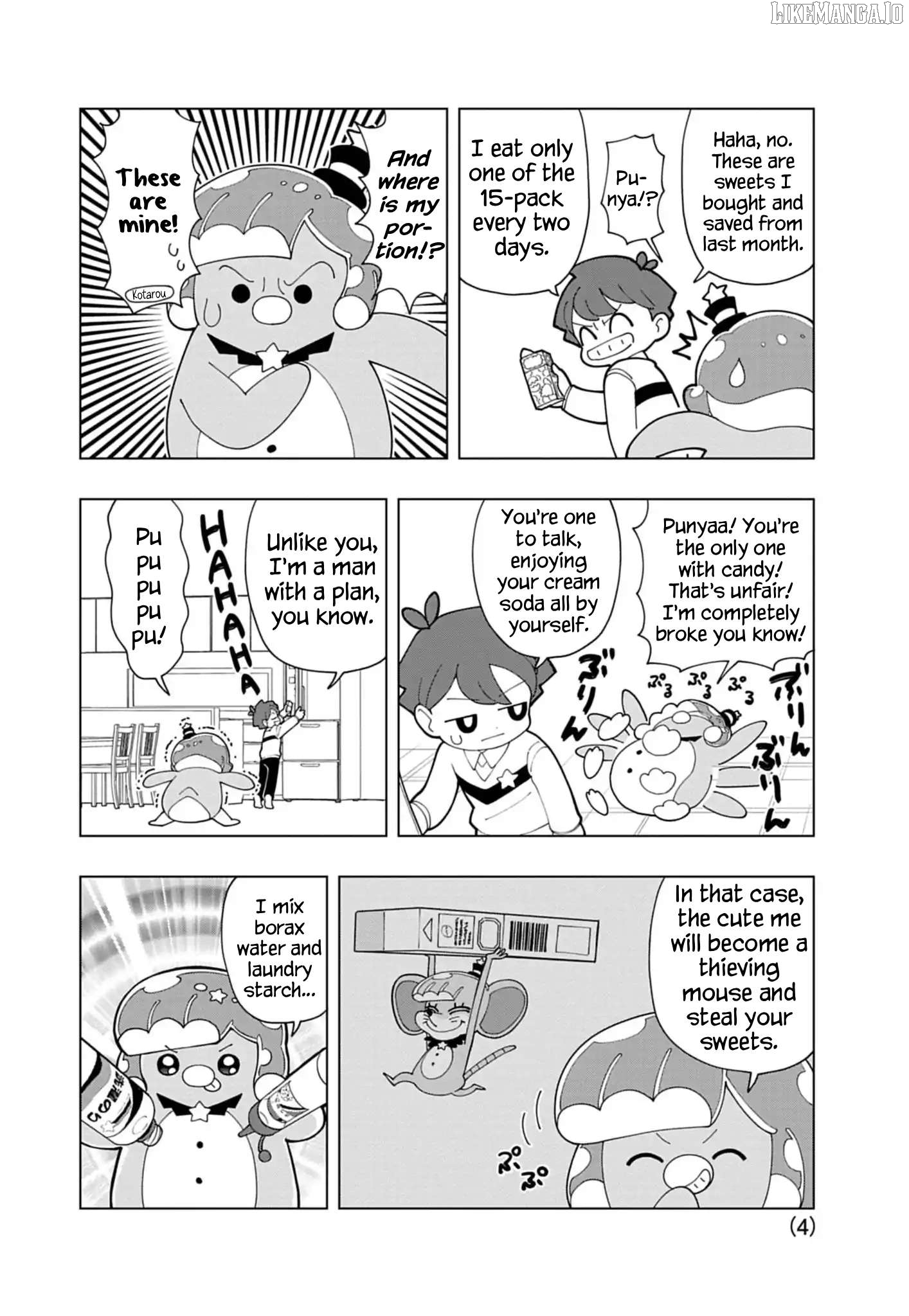 Puniru Wa Kawaii Slime Chapter 87 - page 4