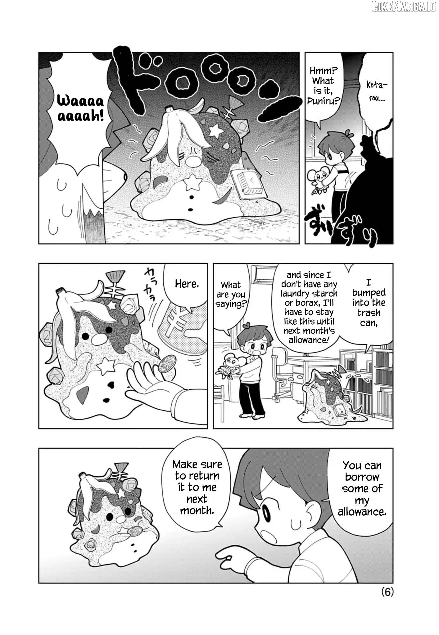 Puniru Wa Kawaii Slime Chapter 87 - page 6