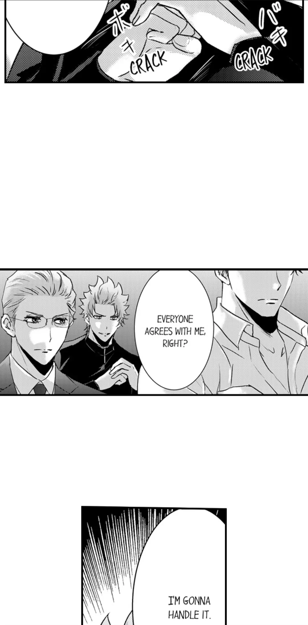 Amai Choubatsu - Watashi wa Kanshu Sen'you Pet Chapter 260 - page 12