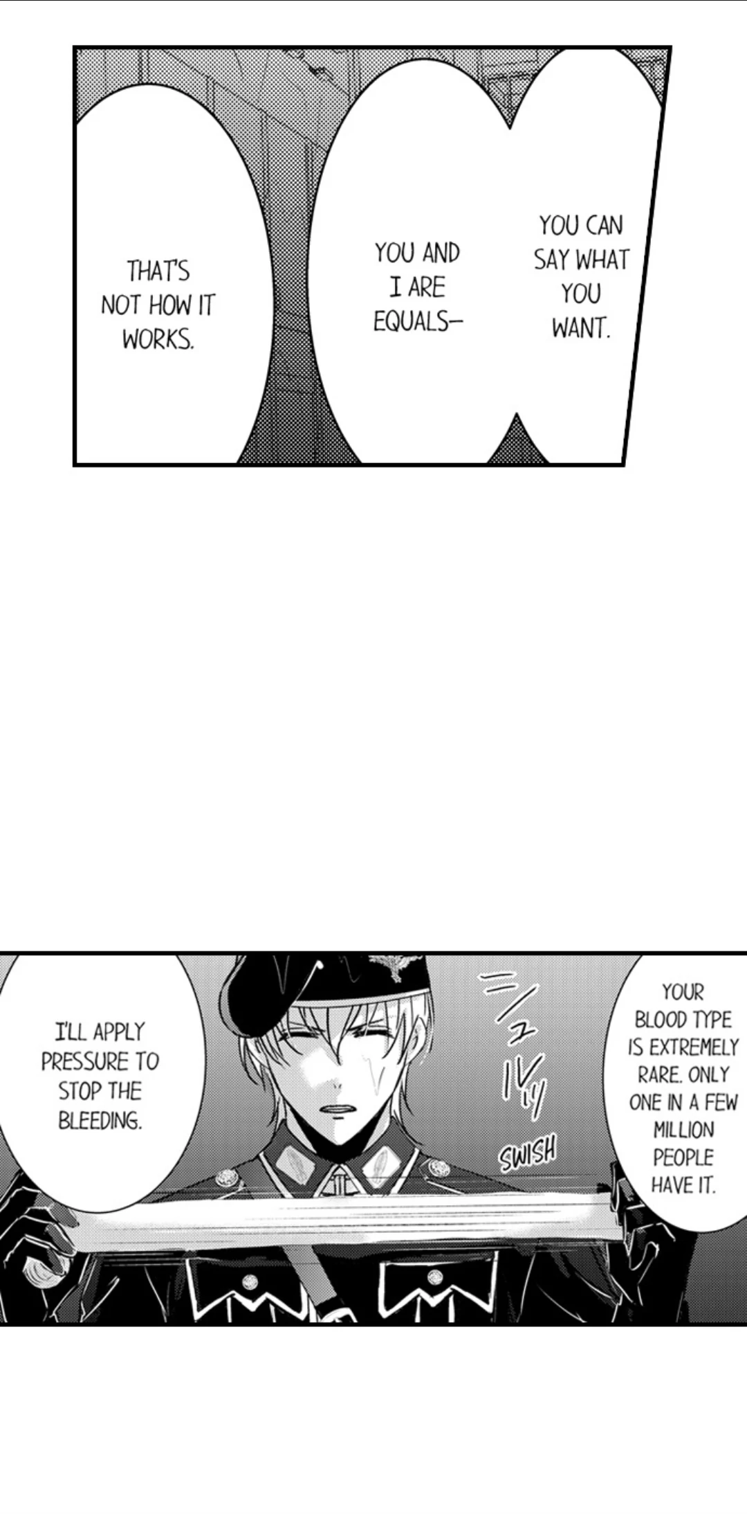 Amai Choubatsu - Watashi wa Kanshu Sen'you Pet Chapter 261 - page 13