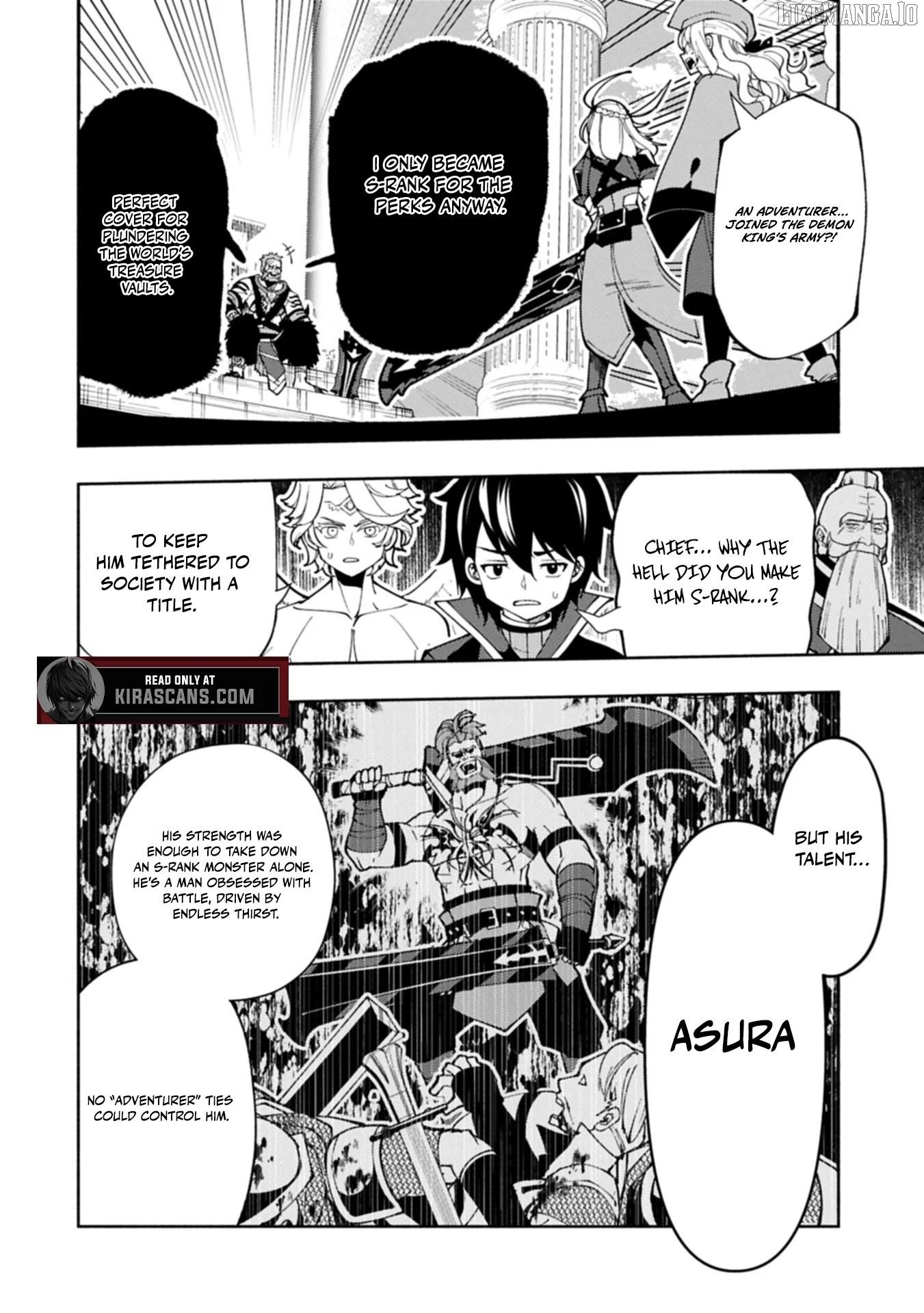 Hell Mode: Yarikomi Suki no Gamer wa Hai Settei no Isekai de Musou Suru Chapter 83.1 - page 10