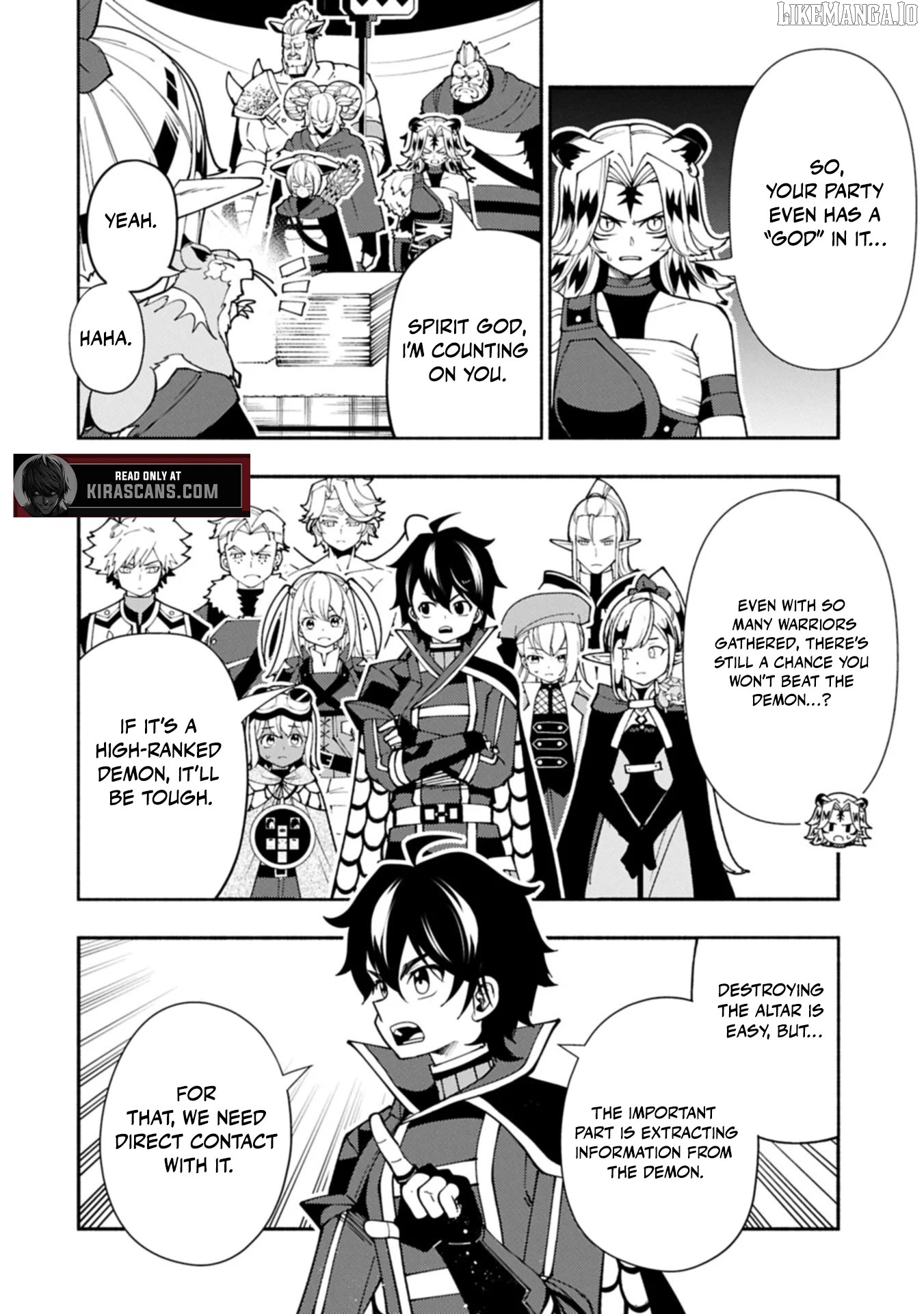 Hell Mode: Yarikomi Suki no Gamer wa Hai Settei no Isekai de Musou Suru Chapter 83.1 - page 2