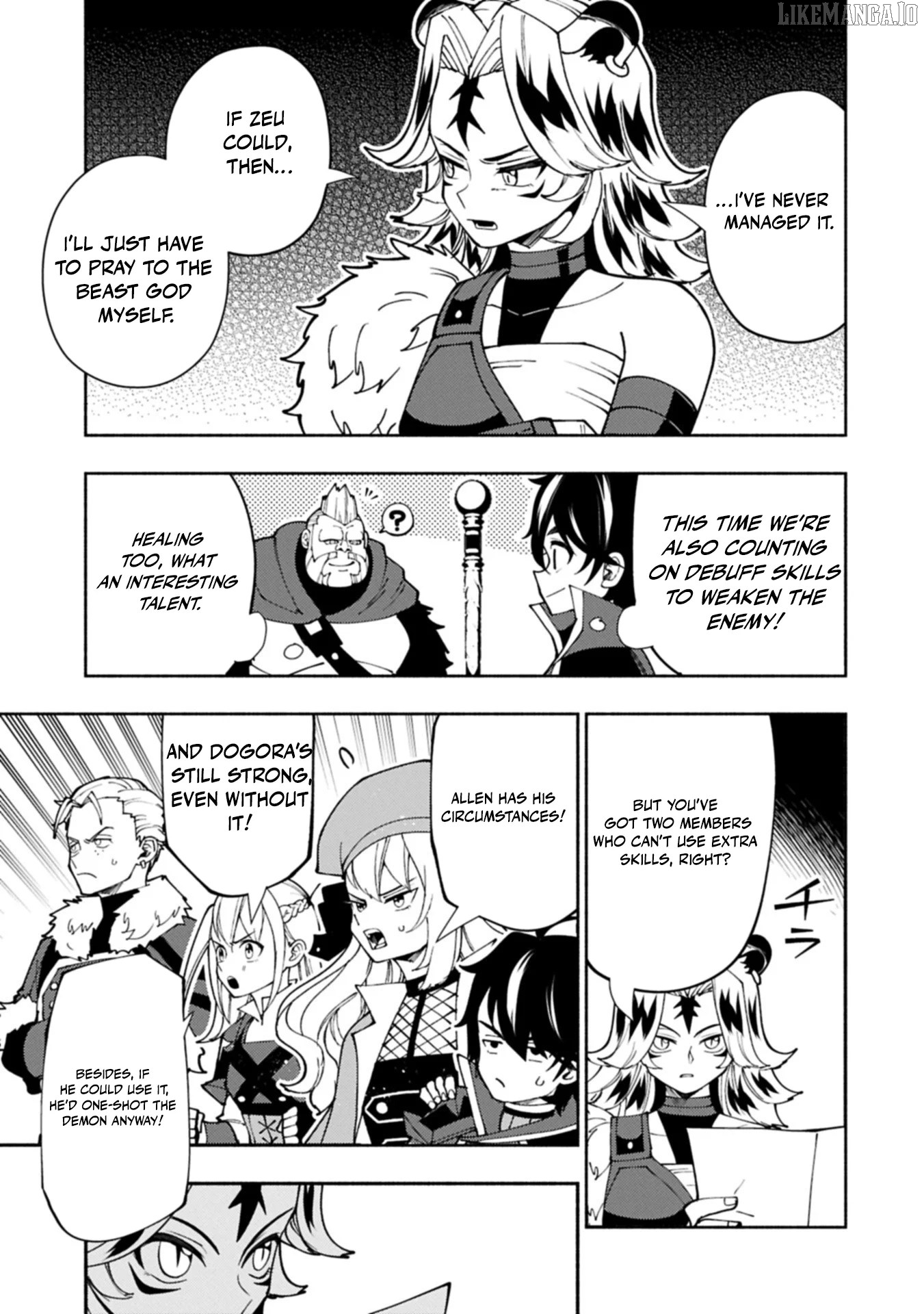 Hell Mode: Yarikomi Suki no Gamer wa Hai Settei no Isekai de Musou Suru Chapter 83.1 - page 5
