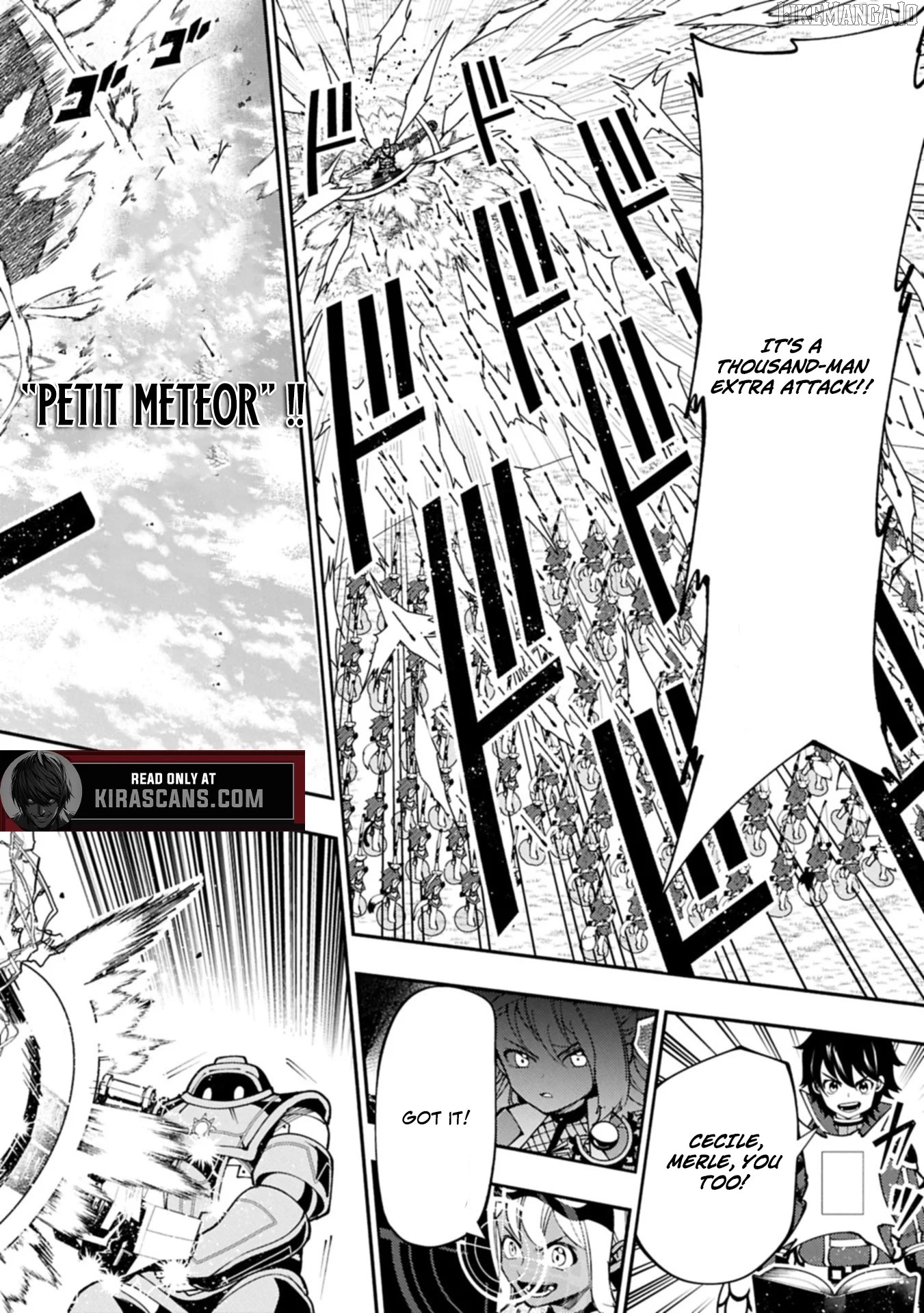 Hell Mode: Yarikomi Suki no Gamer wa Hai Settei no Isekai de Musou Suru Chapter 83.2 - page 10