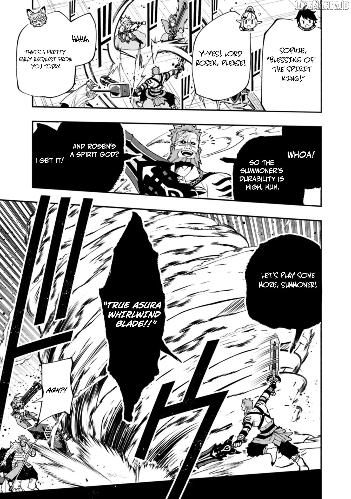 Hell Mode: Yarikomi Suki no Gamer wa Hai Settei no Isekai de Musou Suru Chapter 83.2 - page 3