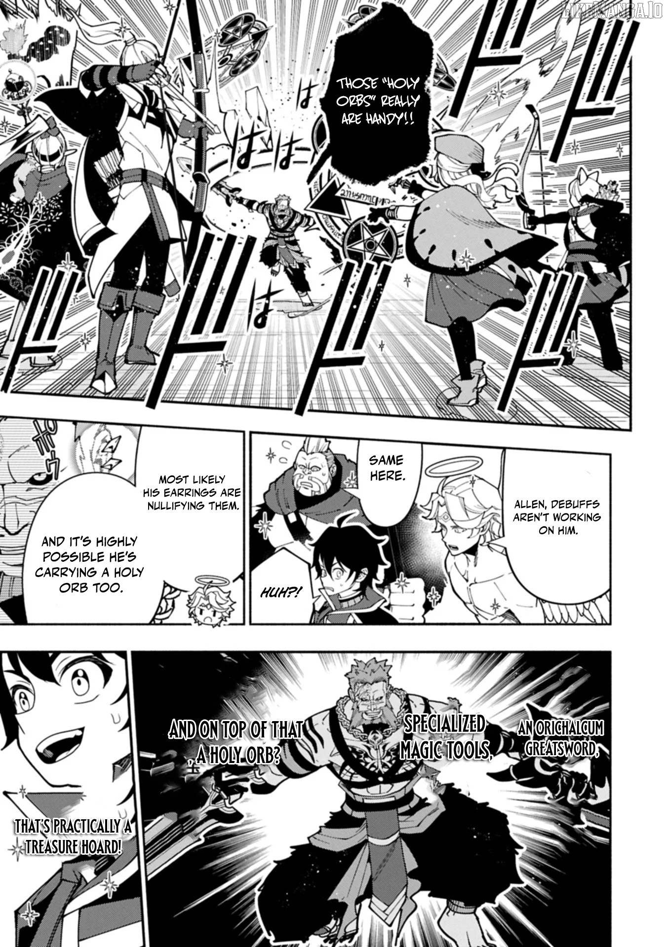 Hell Mode: Yarikomi Suki no Gamer wa Hai Settei no Isekai de Musou Suru Chapter 83.2 - page 5